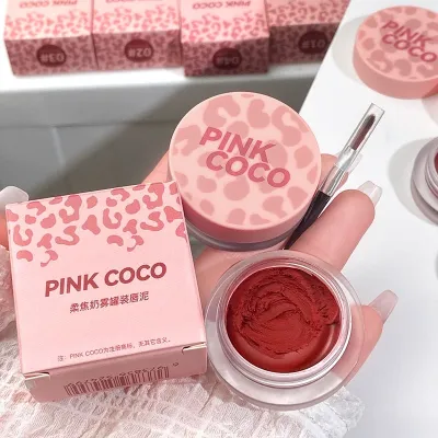 PINK COCO Soft Focus Milk Mist Lip Mud Lipstick